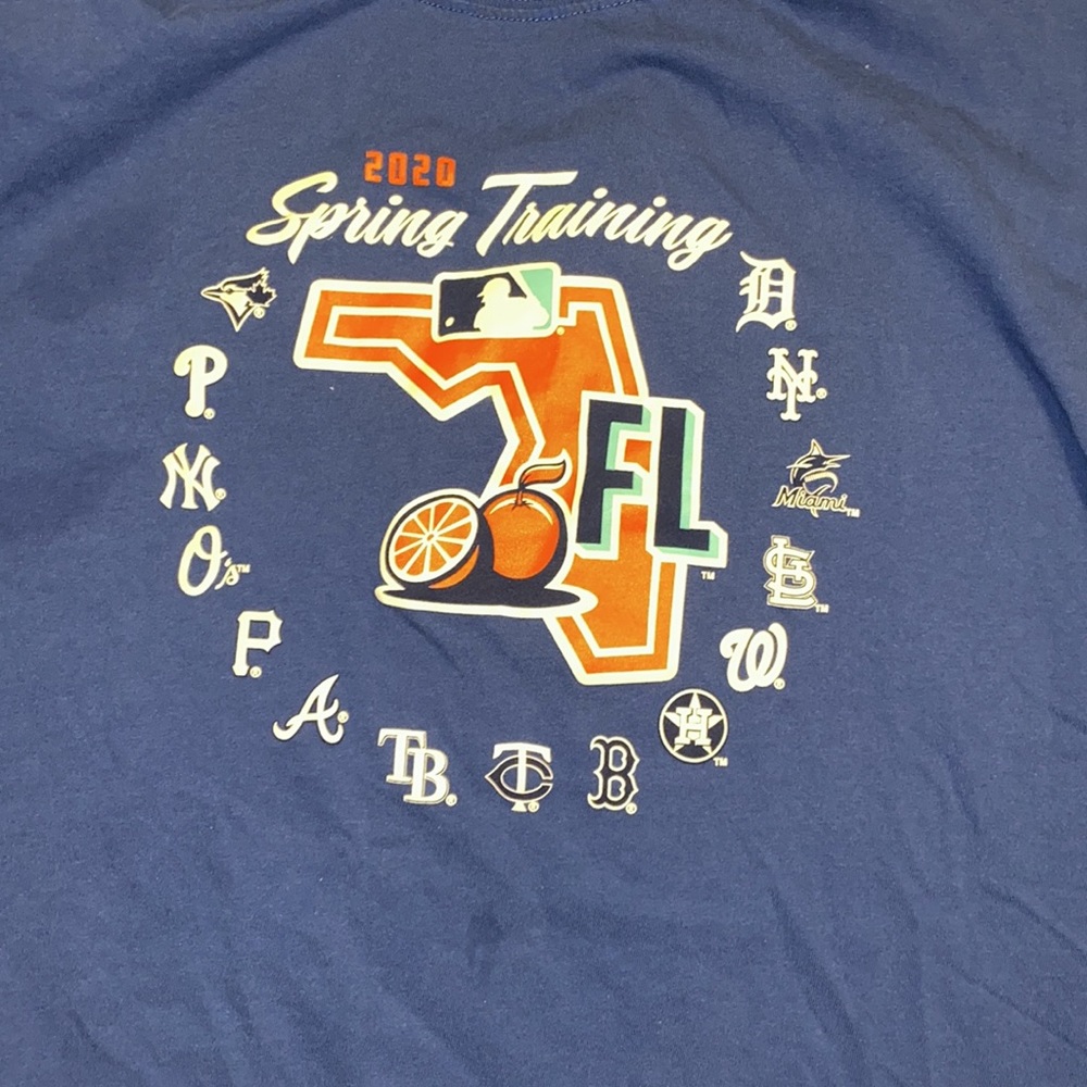 Spring Training T Shirt - Picture 4 of 4